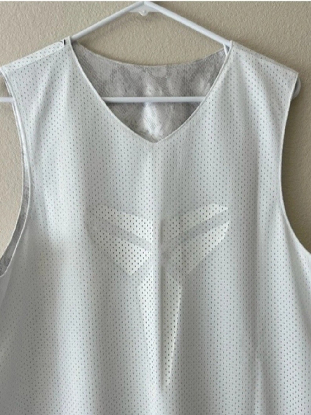 Nike Kobe Bryant Reversable White/Snakeskin Jersey